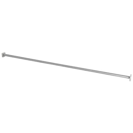 Bobrick Extra-Heavy-Duty Shower Curtain Rod 6047X48