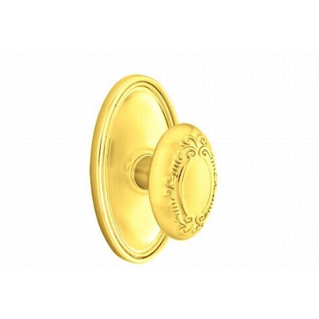 Emtek Bright Brass Dummy 8520VUS3 8520VUS3