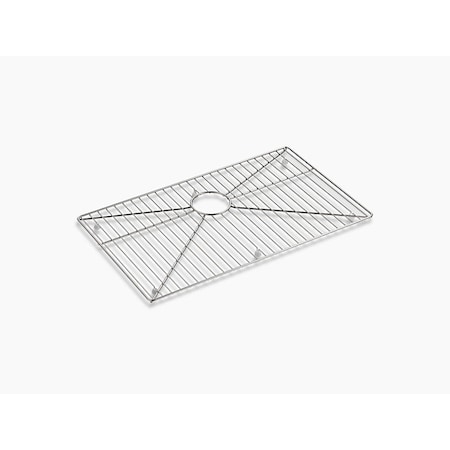 Kohler Stainless Steel Sink Rack, 26-3/4" X 16 5408-ST