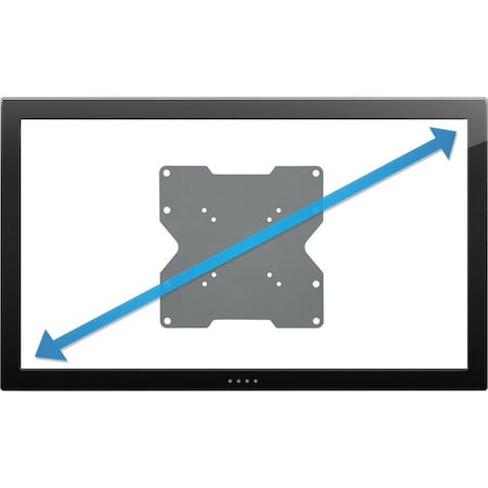 Mount-It Large TV Wall Mount w/Gas Spring Arm MI-442