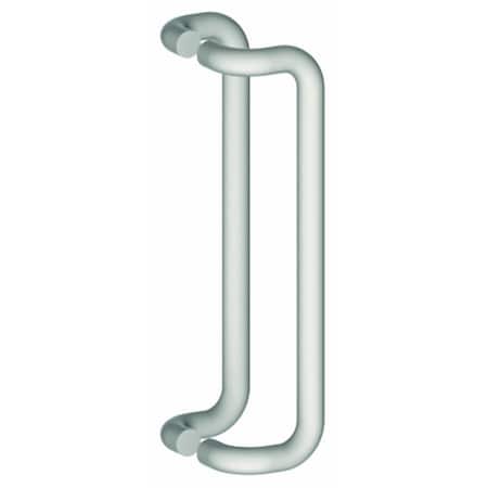 Hager Satin Bronze Push / Pull 24Q10 043201