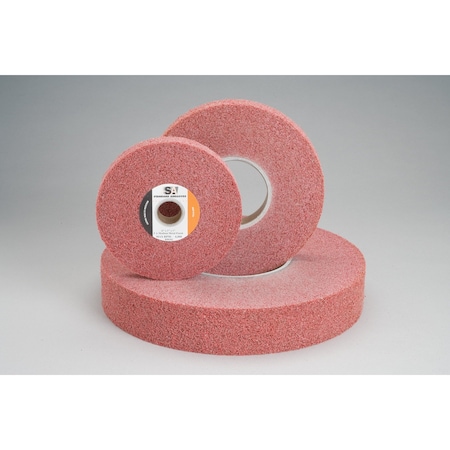 Standard Abrasives Metal Finishing Wheel, 6"x1"x1", 5A, Med SA 796