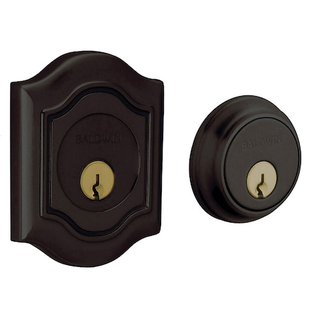 Baldwin Estate Oil Rubbed Bronze Deadbolts 8238.102