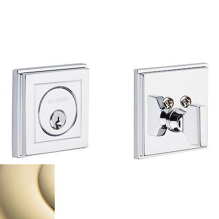 Baldwin Estate Lifetime Brass Deadbolts 8260.003