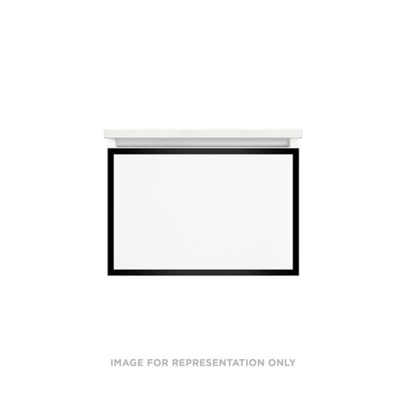 Robern Profiles, 24X15X21, Plu, M Wht, M Blk VP24H2D21P26N83