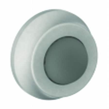 Hager Satin Nickel Stop 250W15 061694