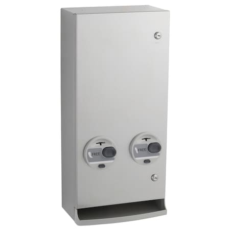 Bobrick Napkin/Tampon Vendor 2706C