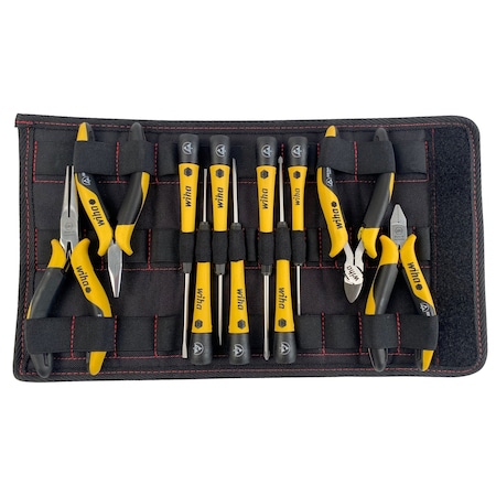 Wiha Precision Screwdriver, Round Shank Shape 32794