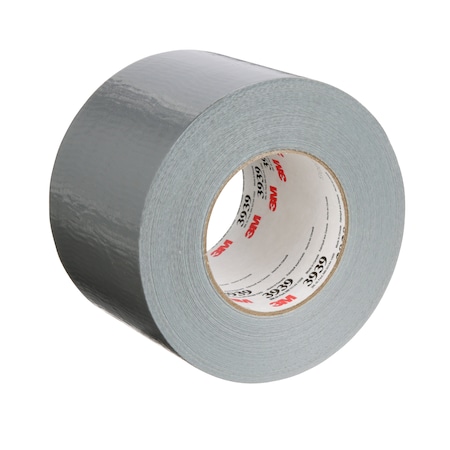 3M Heavy Duty Duct Tape, 3939 Series, 96mm W x 54 m L, Silver, PK12 3939