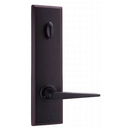 Weslock Urbana Woodward Interior SGL CYL Handleset Trim ORB 06200--21SL20