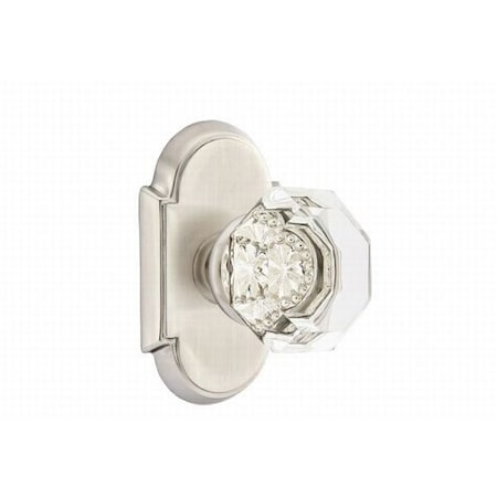 Emtek Satin Nickel Privacy 8208OTUS15 8208OTUS15