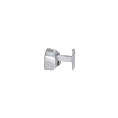 Trimco Adjustre Wall Stop & Holder Satin Chrome 1283-4S.626