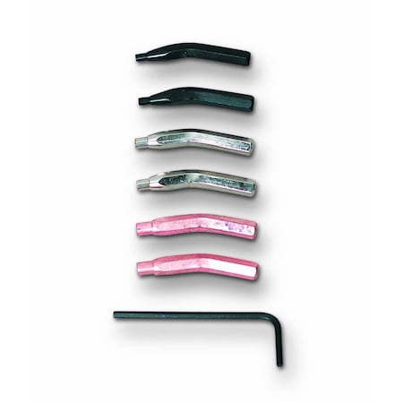 Wright Tool Retaining Ring Plier 20deg Bend Replacem 9H8720