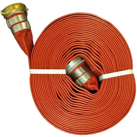 Eagle Discharge Hose Assembly, 3"x25ft. A008-0481-1625