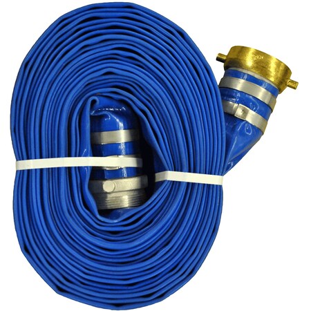Eagle Discharge Hose Assembly, 6"x100ft. A008-0966-1600