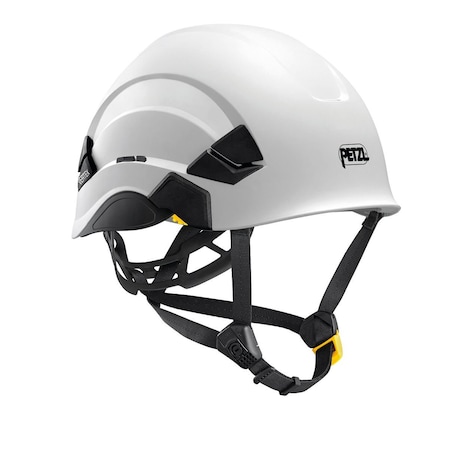 Petzl Safety Helmet, ABS, White, Fits Hat Size One Size Fits Most A010BA00