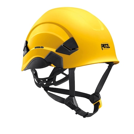 Petzl Safety Helmet, ABS, 6 Point Fits Hat Size One Size Fits Most A010BA01