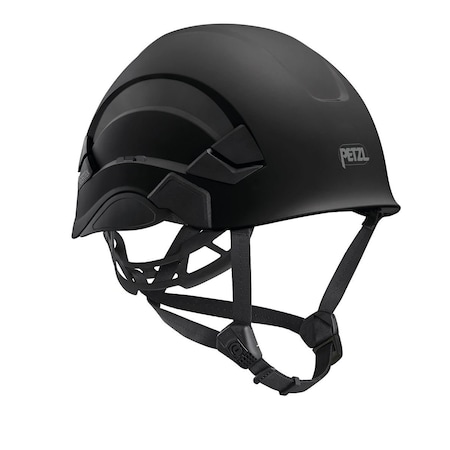 Petzl Safety Helmet, ABS, Black, Fits Hat Size One Size Fits Most A010BA03