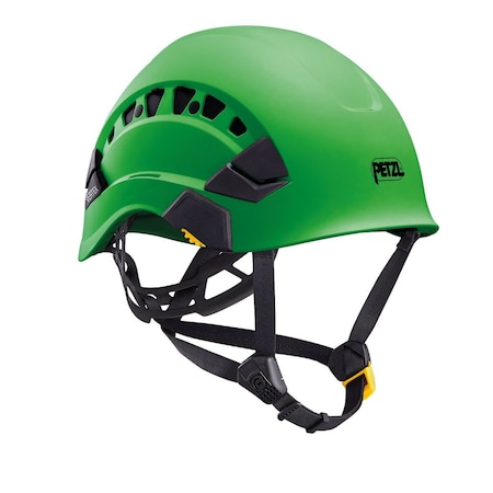 Petzl Safety Helmet, ABS, Green, Fits Hat Size One Size Fits Most A010CA06