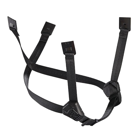 Petzl Dual Chinstrap, Standard, Black A010FA01