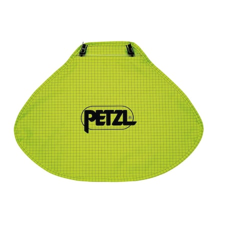 Petzl Neck-Cape, For Use With VERTEX AND STRATO Helmets Yellow A019AA00