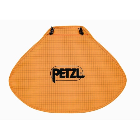 Petzl Neck-Cape, For Use With VERTEX AND STRATO Helmets Orange A019AA01