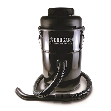Dustless Technologies Love-Less Cougar Ash Vac Black A0500