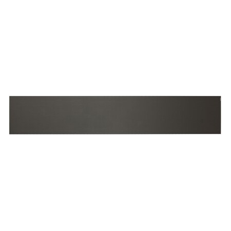 INC A09-P0628-628 Kick Plate,6x28/",Polished Brass-Alumi BRASS ACCENTS