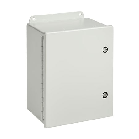 Nvent Hoffman Continuous Hinge with Quarter-Turn Latch A16106CHFL