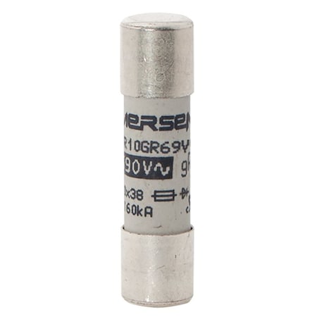 Mersen Ceramic Fuse, Fast-Acting, 10A, 690V AC, 160kA A1014576