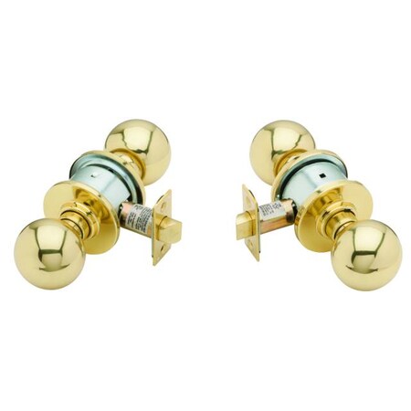 Schlage Commercial Bright Brass Passage A10ORB605EI212 A10ORB605EI212