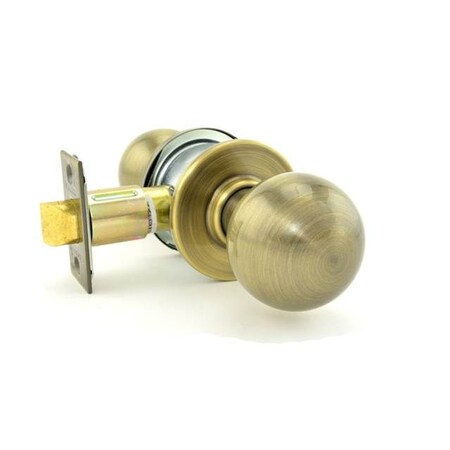 Schlage A10S-ORB Orbit Passage Door Knobset