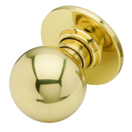SCHLAGE COMMERCIAL Bright Brass Dummy A170ORB605 A170ORB605