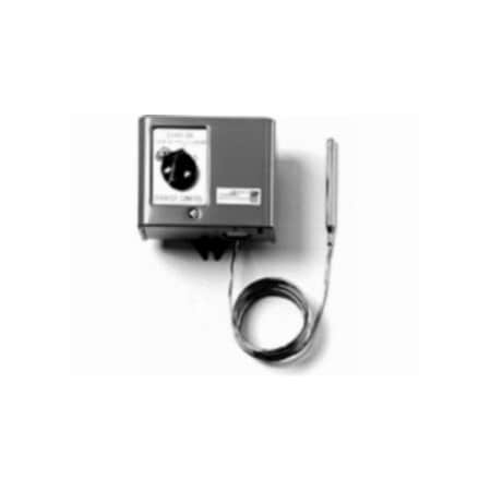 Johnson Controls Remote Bulb Temp Control, 0/70F A19ZBC-6C