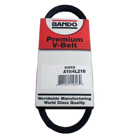 Supco MultiPlus Dual Brand V Belt, A19 A19