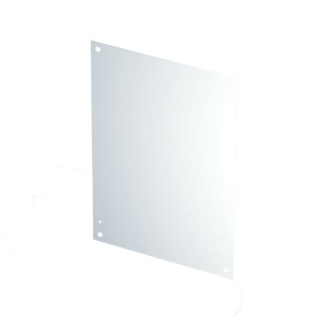 Nvent Hoffman Panels for Medium Type 1 Enclosures, fits 16x20, White, Steel A16N20MP