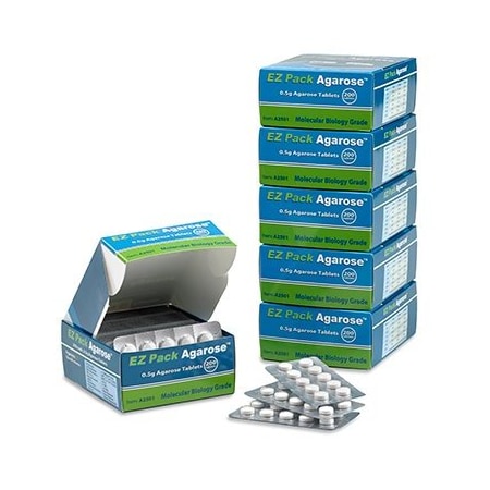 Benchmark Scientific Agarose Le Tablets, 0.5g x 200 A2501
