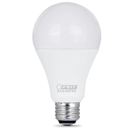 Feit Electric bulb, LED, A19, Daylight, 3-, PK12 A30/100/950CA/12