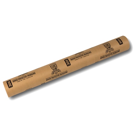 Armor Wrap Rust Preventative Paper Roll, 36"W x 500 A30G36500