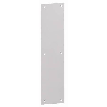 Hager Satin Stainless Steel Plate A30S41632D 084940