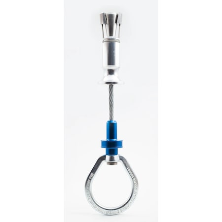 Werner EVO 5K Anchor w/Swivel D-ring A311000