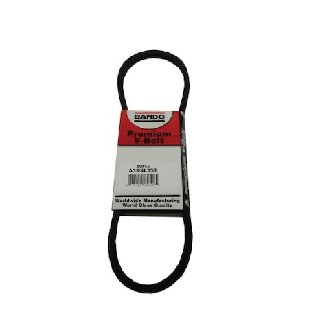 Supco MultiPlus Dual Brand V Belt, A33 A33
