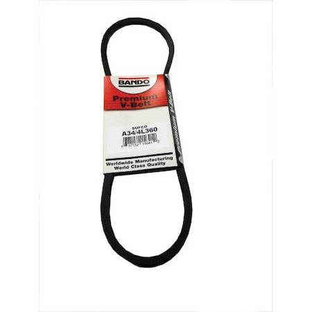 Supco MultiPlus Dual Brand V Belt, A34 A34