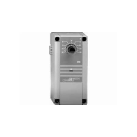 Johnson Controls Electronic Temp Control, Range 30/130, -30 Degrees to 130 Degrees F A350AA-3C