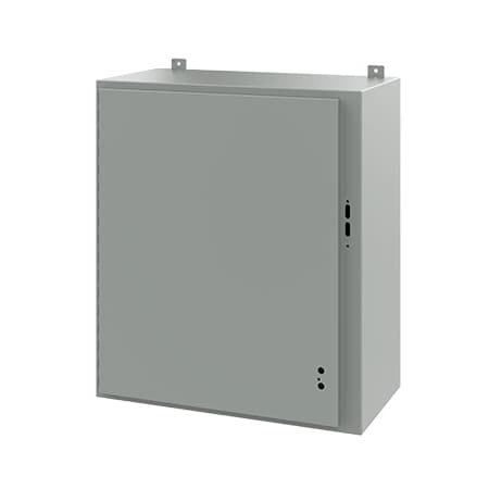 Nvent Hoffman Electrical Enclosures, 36 in H, 16 in D, 31.38 in W, NEMA 12, Steel A36SA3216LP