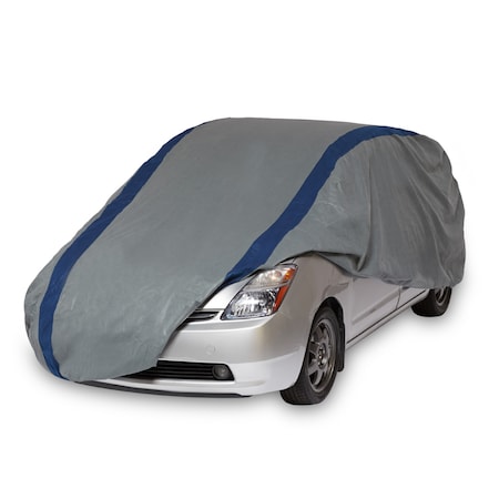 Duck Covers Weather Defender Silver Hatchback Cover A3HB183