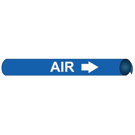 Nmc Pipemarker Precoiled, Air White/Blue, Fi A4002