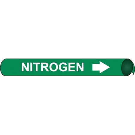 Nmc Pipemarker Precoiled, Nitrogen W/G, Fits, A4074 A4074