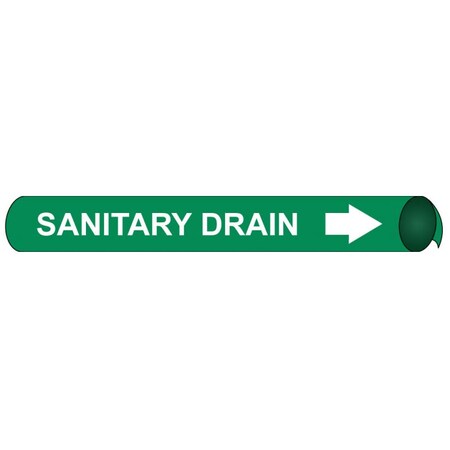 Nmc Sanitary Drain W/G, A4093 A4093