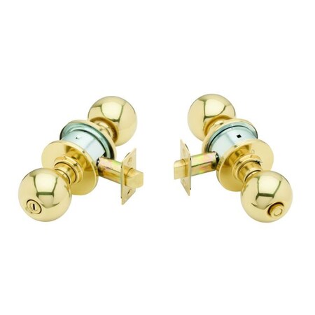 Schlage Commercial Bright Brass Privacy A40ORB605 A40ORB605